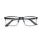 Fashion Square Eyewear for Men, Titanium Alloy Ultralight Optical Glasses Frame Non-Prescription Metal Eyeglasses