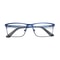 Fashion Square Eyewear for Men, Titanium Alloy Ultralight Optical Glasses Frame Non-Prescription Metal Eyeglasses