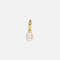 GoldPlated Small Pendant With Love Airplane Letters Smiling Face  Horseshoe Color Preserved Fashion