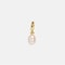 GoldPlated Small Pendant With Love Airplane Letters Smiling Face Horseshoe Color Preserved Fashion