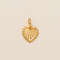 GoldPlated Small Pendant With Love Airplane Letters Smiling Face  Horseshoe Color Preserved Fashion