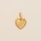 GoldPlated Small Pendant With Love Airplane Letters Smiling Face Horseshoe Color Preserved Fashion