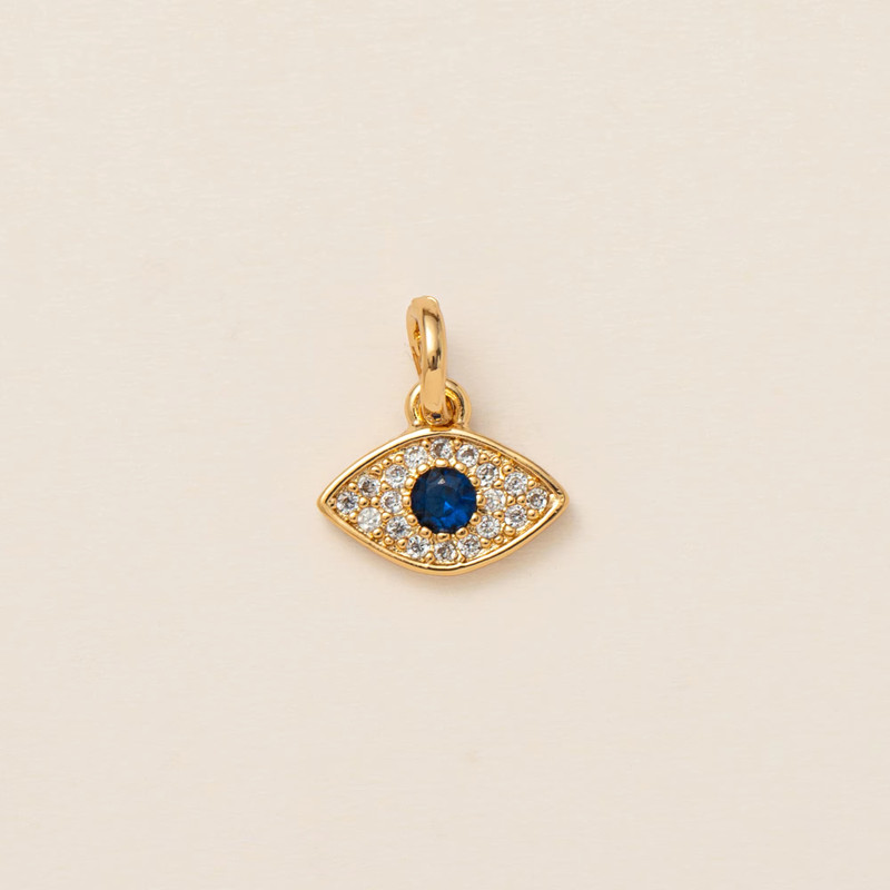 GoldPlated Small Pendant With Love Airplane Letters Smiling Face  Horseshoe Color Preserved Fashion