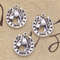 Vintage Tibetan Silver Charms Horse Steed Horseshoe Antique Making Pendant Fit for DIY Handmade Jewelry