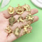Western Cowboy Charms Set Alloy Horseshoe Cactus Hat Boots Pendants For DIY Jewelry Making Bracelet 4