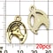 Western Cowboy Charms Set Alloy Horseshoe Cactus Hat Boots Pendants For DIY Jewelry Making Bracelet 8