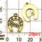 Western Cowboy Charms Set Alloy Horseshoe Cactus Hat Boots Pendants For DIY Jewelry Making Bracelet 9