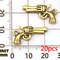 Western Cowboy Charms Set Alloy Horseshoe Cactus Hat Boots Pendants For DIY Jewelry Making Bracelet 13