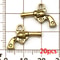 Western Cowboy Charms Set Alloy Horseshoe Cactus Hat Boots Pendants For DIY Jewelry Making Bracelet 17