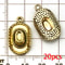 Western Cowboy Charms Set Alloy Horseshoe Cactus Hat Boots Pendants For DIY Jewelry Making Bracelet 20