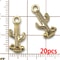 Western Cowboy Charms Set Alloy Horseshoe Cactus Hat Boots Pendants For DIY Jewelry Making Bracelet 24