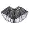 Retro Beaded Sequin Flapper Shawl Loose Decoration Outerwear Short Cape Evening Party Ladies Cloak 6