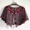 Retro Beaded Sequin Flapper Shawl Loose Decoration Outerwear Short Cape Evening Party Ladies Cloak 7