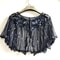 Retro Beaded Sequin Flapper Shawl Loose Decoration Outerwear Short Cape Evening Party Ladies Cloak 9