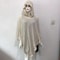 Stylish New Women Ladies Tassel Cape Coat Fringe Poncho Oblique Stripe Coat Bohemian Shawl Scarf Co 7