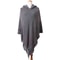 Stylish New Women Ladies Tassel Cape Coat Fringe Poncho Oblique Stripe Coat Bohemian Shawl Scarf Co 8
