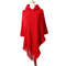 Stylish New Women Ladies Tassel Cape Coat Fringe Poncho Oblique Stripe Coat Bohemian Shawl Scarf Co 12