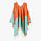 Unisex Cool Fashion Cowboy West Style Pullover Cape Soft Acrylic Cashmere Poncho Long Wrap Cloak Ov 8