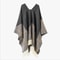 Unisex Cool Fashion Cowboy West Style Pullover Cape Soft Acrylic Cashmere Poncho Long Wrap Cloak Ov 16