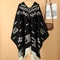 Unisex Cool Fashion Cowboy West Style Pullover Cape Soft Acrylic Cashmere Poncho Long Wrap Cloak Ov 18