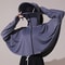 Breathable Ice Silk Summer Sun-protective Womens Clothing, Thin UV Protection Ladies Cloak & Cape Smock for Women