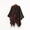 Elegant Indian Nepalese Style Geometric Tassel Split Women Shawl Warm Air Conditioning Room Lady Cl 1