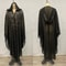 Vintage Thin Hooded Cloak Women Clothing Cape Dress Fashion Ponchos Coats Jackets With Bling Diamo 3