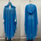 Vintage Thin Hooded Cloak Women Clothing Cape Dress Fashion Ponchos Coats Jackets With Bling Diamo 8
