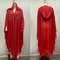 Vintage Thin Hooded Cloak Women Clothing Cape Dress Fashion Ponchos Coats Jackets With Bling Diamo 0