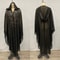Vintage Thin Hooded Cloak Women Clothing Cape Dress Fashion Ponchos Coats Jackets With Bling Diamo 15