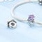 Sterling Silver Rainbow Zircon Butterfly Dragon Beads Colorful Silicone Stopper Charms Fit DIY Brac 1