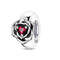 Sterling Silver Rainbow Zircon Butterfly Dragon Beads, Colorful Silicone Stopper Charms Fit DIY Bracelets Jewelry
