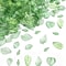 NatureInspired Green Leaf Charms Acrylic Transparent Beads For DIY Jewelry Crafting Pendants Bracel 0