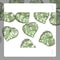 NatureInspired Green Leaf Charms Acrylic Transparent Beads For DIY Jewelry Crafting Pendants Bracel 10