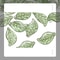 NatureInspired Green Leaf Charms Acrylic Transparent Beads For DIY Jewelry Crafting Pendants Bracel 9
