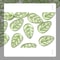 NatureInspired Green Leaf Charms Acrylic Transparent Beads For DIY Jewelry Crafting Pendants Bracel 7