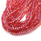 Crystal Beads Rondelle Loose Spacer Glass Faceted Beads For Jewelry Making DIY Needlework Bracelets 1