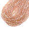 Crystal Beads Rondelle Loose Spacer Glass Faceted Beads For Jewelry Making DIY Needlework Bracelets 4