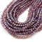 Crystal Beads Rondelle Loose Spacer Glass Faceted Beads for Jewelry Making, DIY Needlework, Bracelets & Jewelry