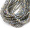 Crystal Beads Rondelle Loose Spacer Glass Faceted Beads for Jewelry Making, DIY Needlework, Bracelets & Jewelry