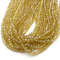 Crystal Beads Rondelle Loose Spacer Glass Faceted Beads for Jewelry Making, DIY Needlework, Bracelets & Jewelry