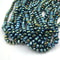 Crystal Beads Rondelle Loose Spacer Glass Faceted Beads for Jewelry Making, DIY Needlework, Bracelets & Jewelry