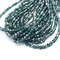 Crystal Beads Rondelle Loose Spacer Glass Faceted Beads for Jewelry Making, DIY Needlework, Bracelets & Jewelry