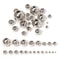 Gold Color Stainless Steel Spacer Beads Charms Loose Beads, Durable Metal Beads for DIY Jewelry, Bracelets & Necklaces
