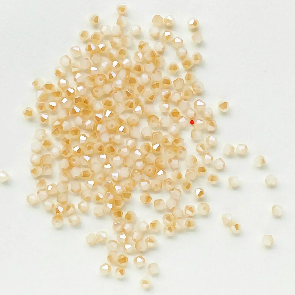 Shiny Faceted Austria Crystal Beads Bicone Spacer Loose Beads For DIY Jewelry Making Bracelets Neck 8