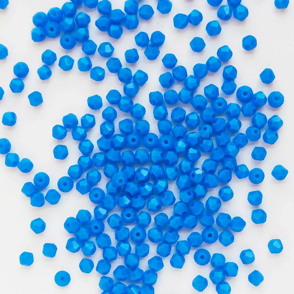 Shiny Faceted Austria Crystal Beads Bicone Spacer Loose Beads for DIY Jewelry Making Bracelets, Necklaces & Pendants