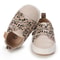 Meckior Baby Boy Girl PU Leather Sneakers NonSlip Lightweight First Walker Infant Crib Shoes With R 1