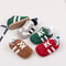 Baby Moccasins, Toddler First Walker Soft Sole Fashion Shoes for Newborn Boys & Girls Sneakers