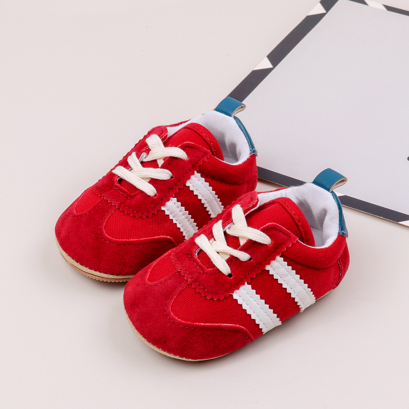 Baby Moccasins, Toddler First Walker Soft Sole Fashion Shoes for Newborn Boys & Girls Sneakers