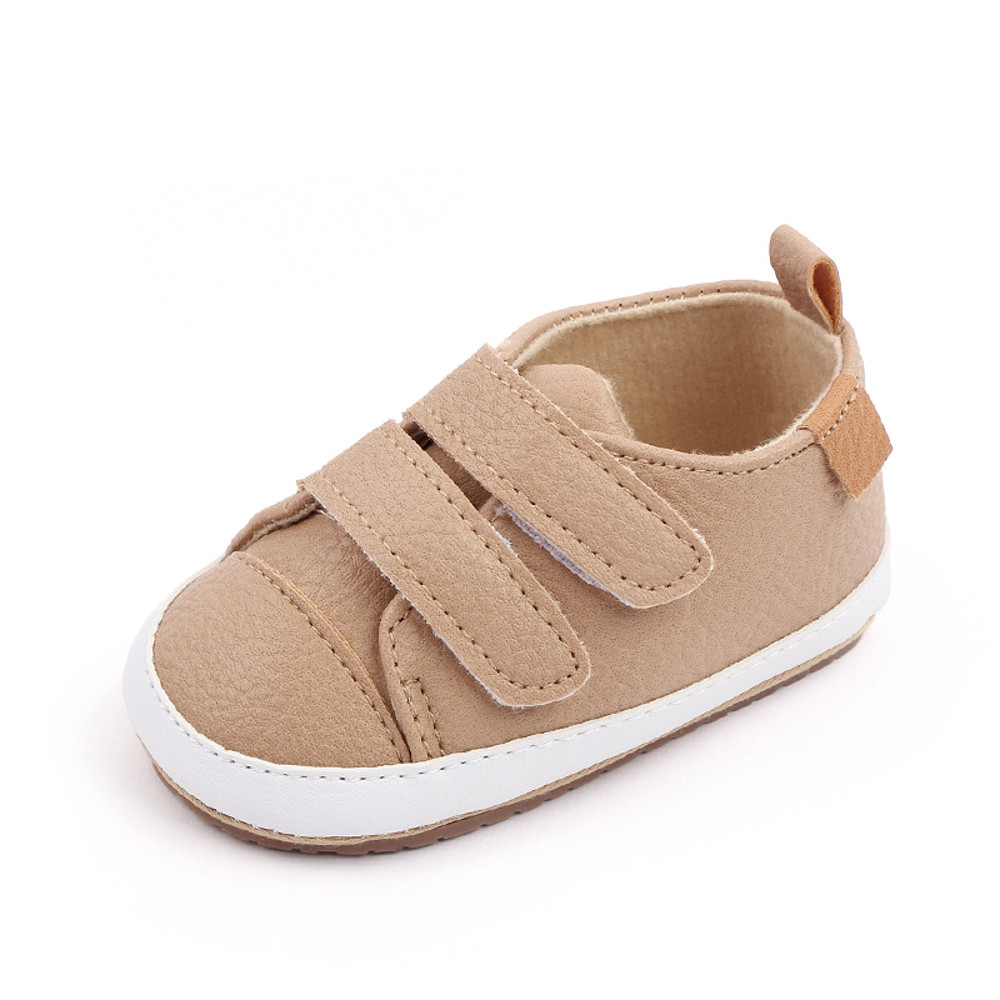 New Fashion Baby Casual Sneaker, Spring and Autumn Soft PU & TPR Sole, Anti-Slip High Quality Shoes for Toddler